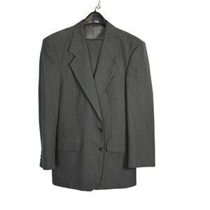 Foreman & Clark Mens Gray suit Size 42R 2 piece